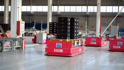 日日順供應(yīng)鏈 以安全為基石，用專業(yè)倉(cāng)儲(chǔ)服務(wù)為行業(yè)客戶保駕護(hù)航